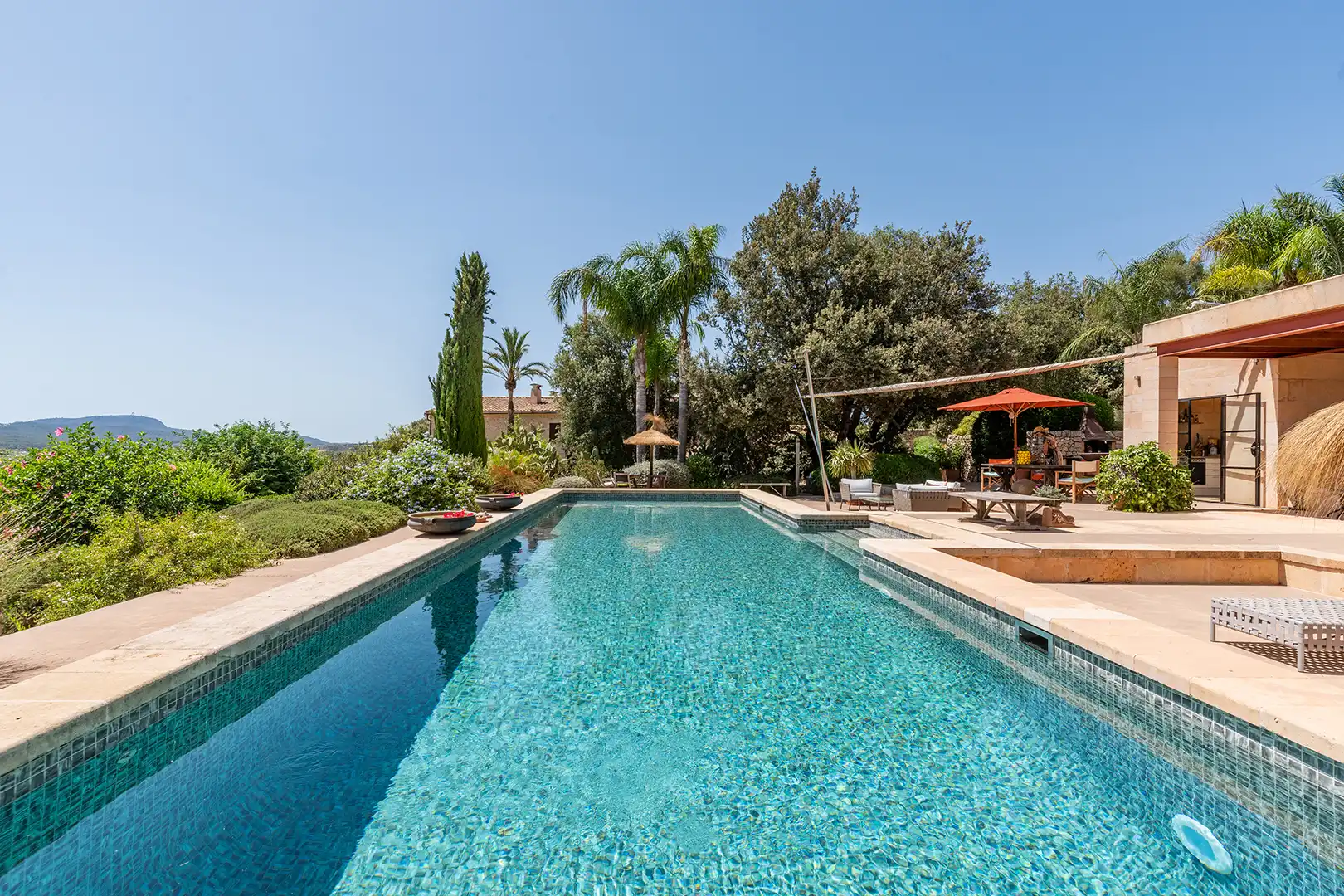 Piscina de Finca rústica en venda en Porreres amb Aire condicionat, Calefacció i Parquet