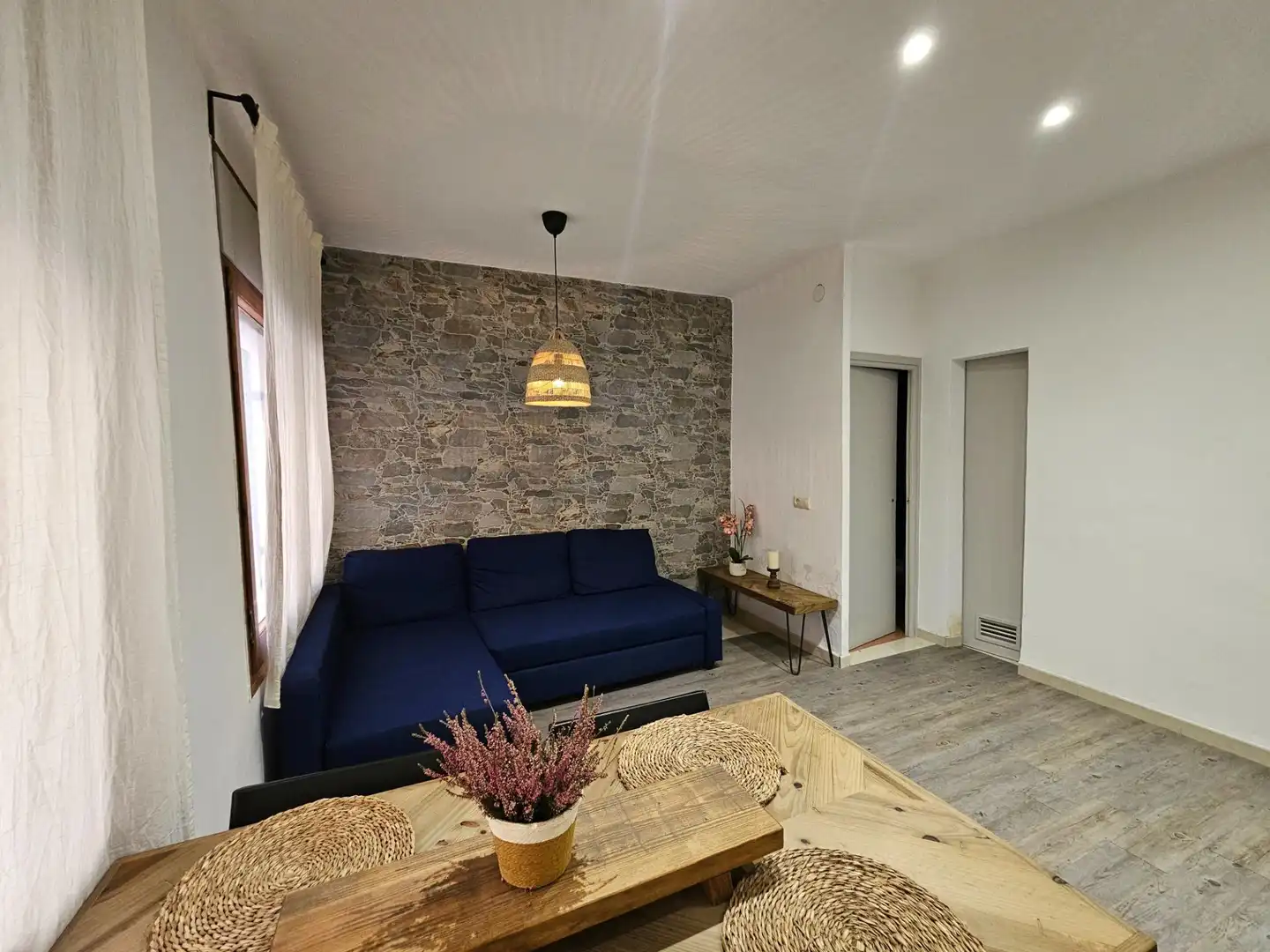 Sala de estar de Apartamento en venta en Palamós