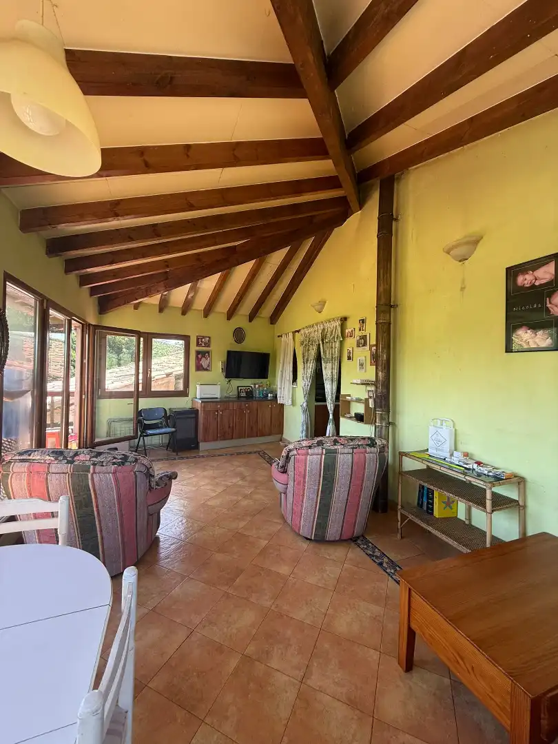 Living room of Houses for sale in Ribamontán al Monte  with Heating, Private garden and Terrace
