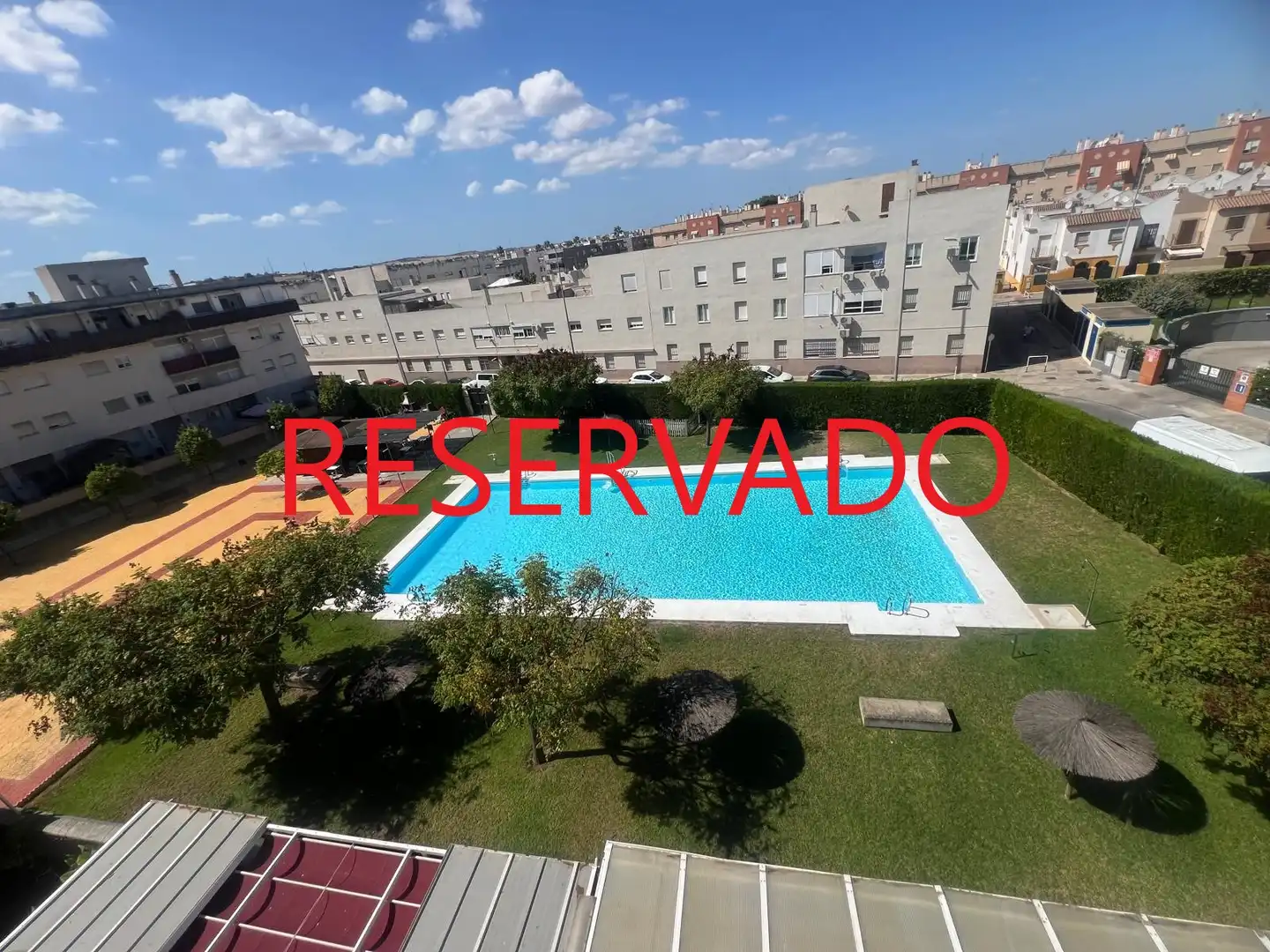 Piscina de Pis en venda en Jerez sur
