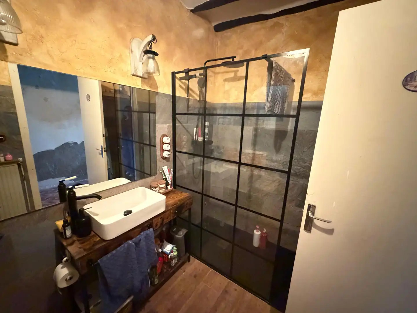Bathroom of Houses for sale in Castelldans  with Heating, Private garden and Terrace