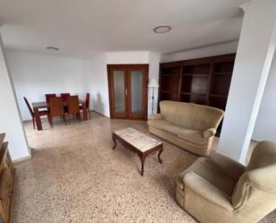 Living room of Flat to rent in Burriana / Borriana  with Furnished and Balcony