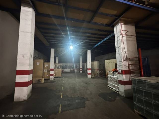 Nave industrial en Venta en Las Mercedes