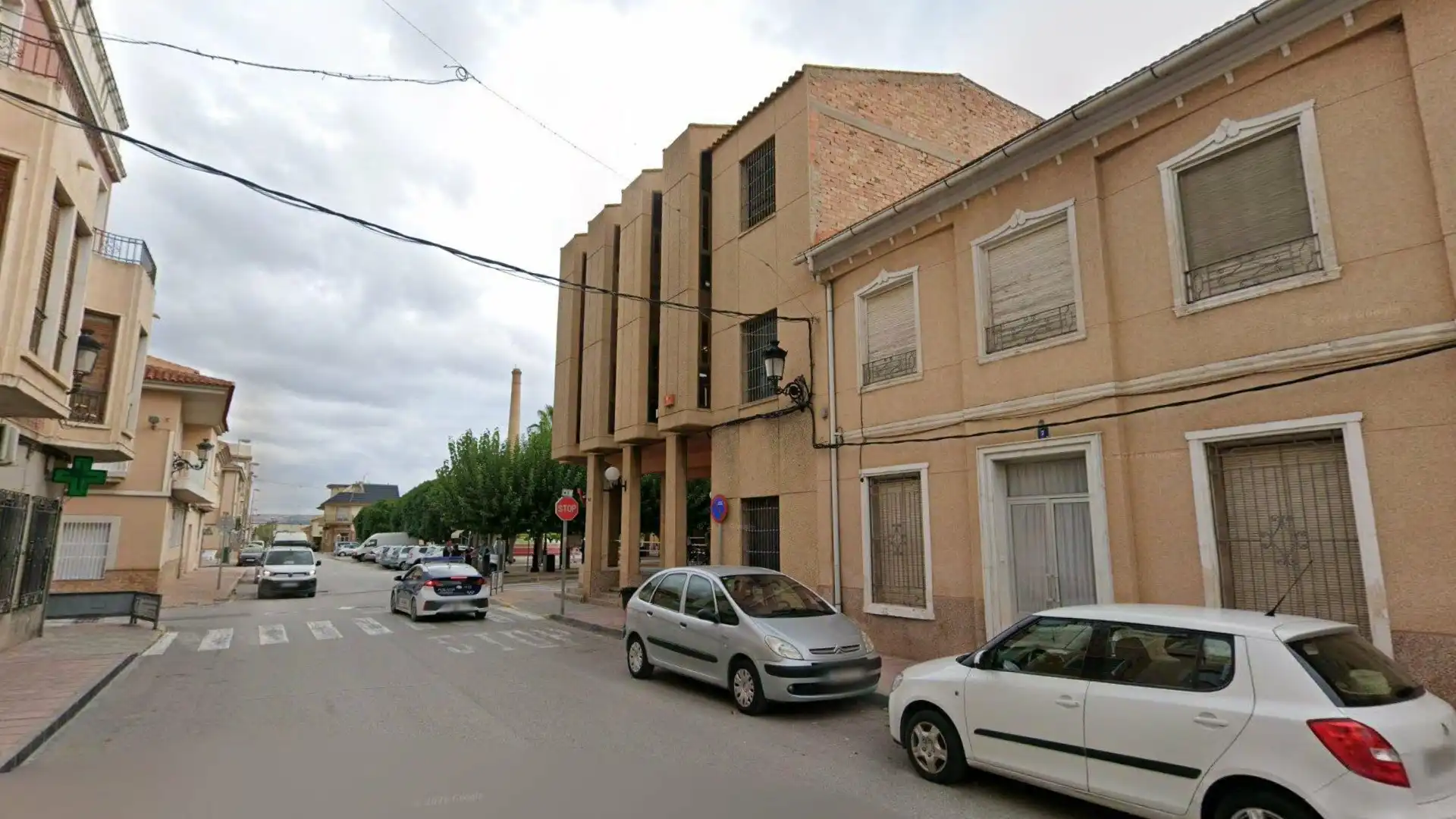 Vista exterior de Pis en venda en Alguazas