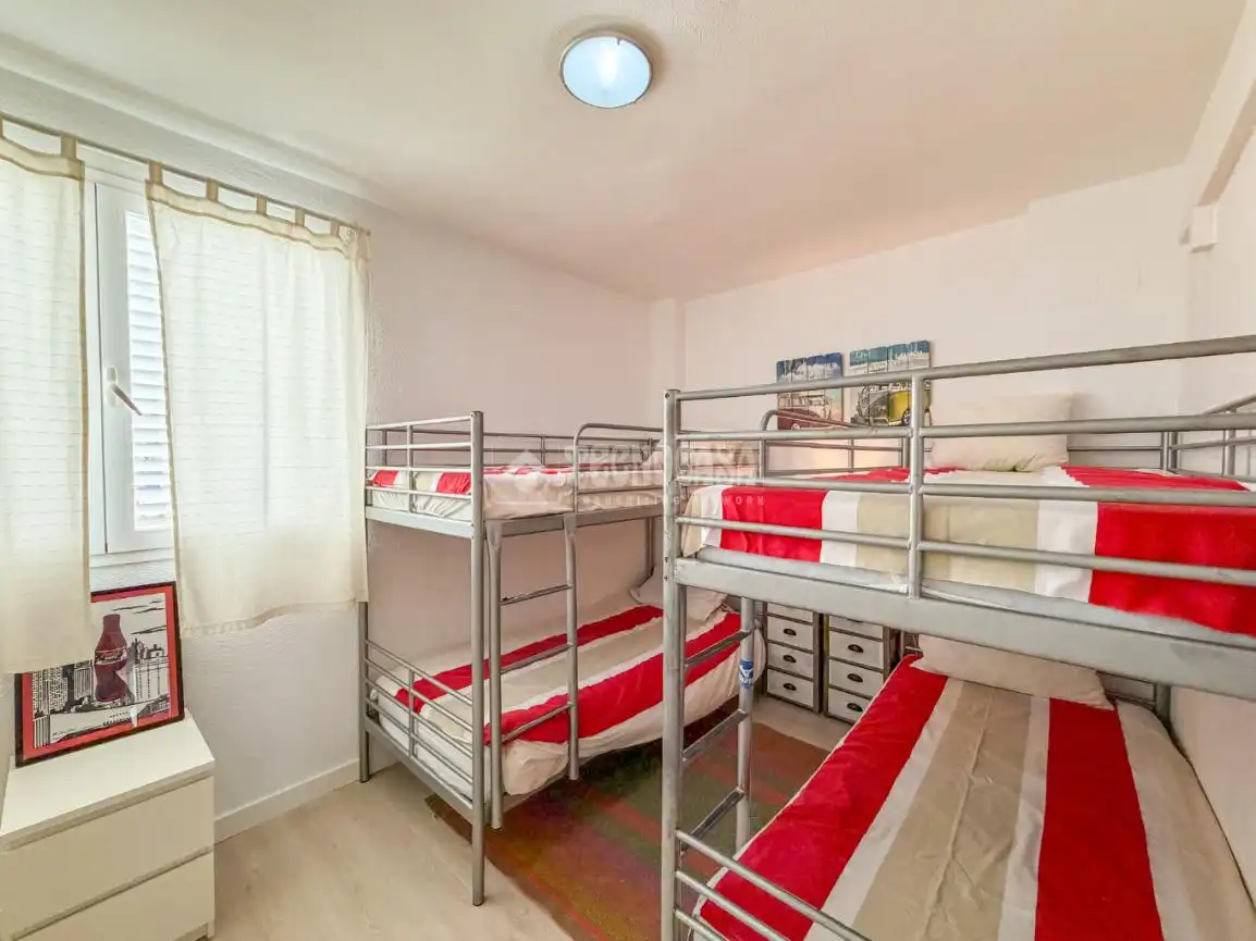 Bedroom of Flat for sale in Rota  with Air Conditioner, Terrace and Storage room