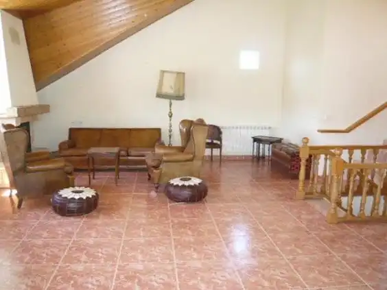 Sala de estar de Casa o chalet en venta en Castropodame con Calefacción, Terraza y Trastero