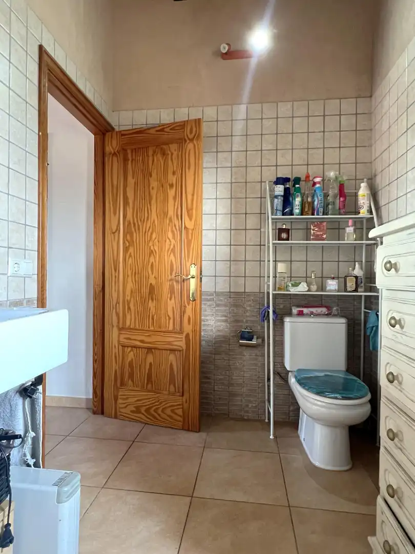 Bathroom of Houses for sale in L'Armentera  with Heating, Private garden and Terrace