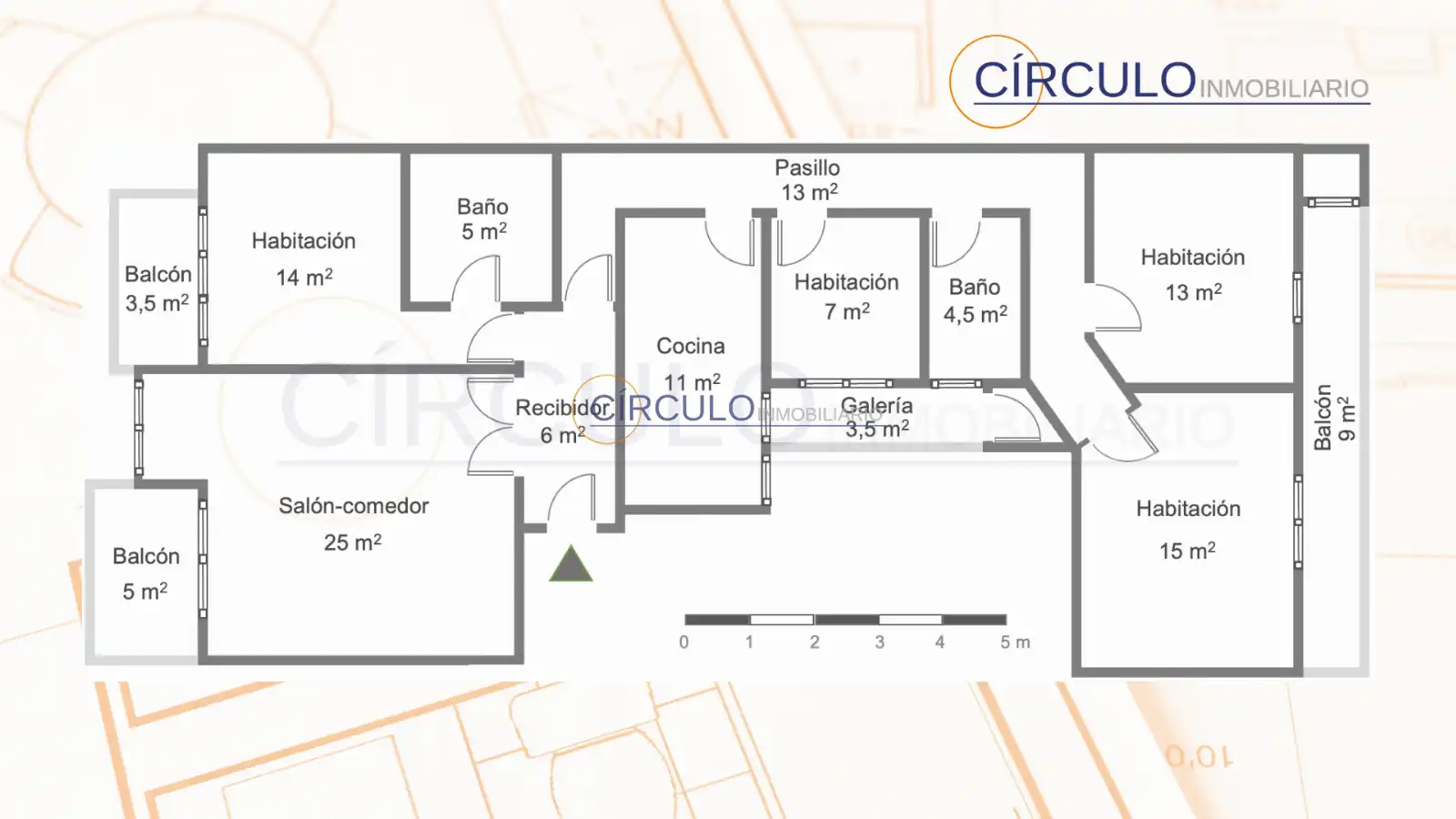 Wohnung zum Verkauf in Lorca mit Terrasse, Abstellraum und Balkon