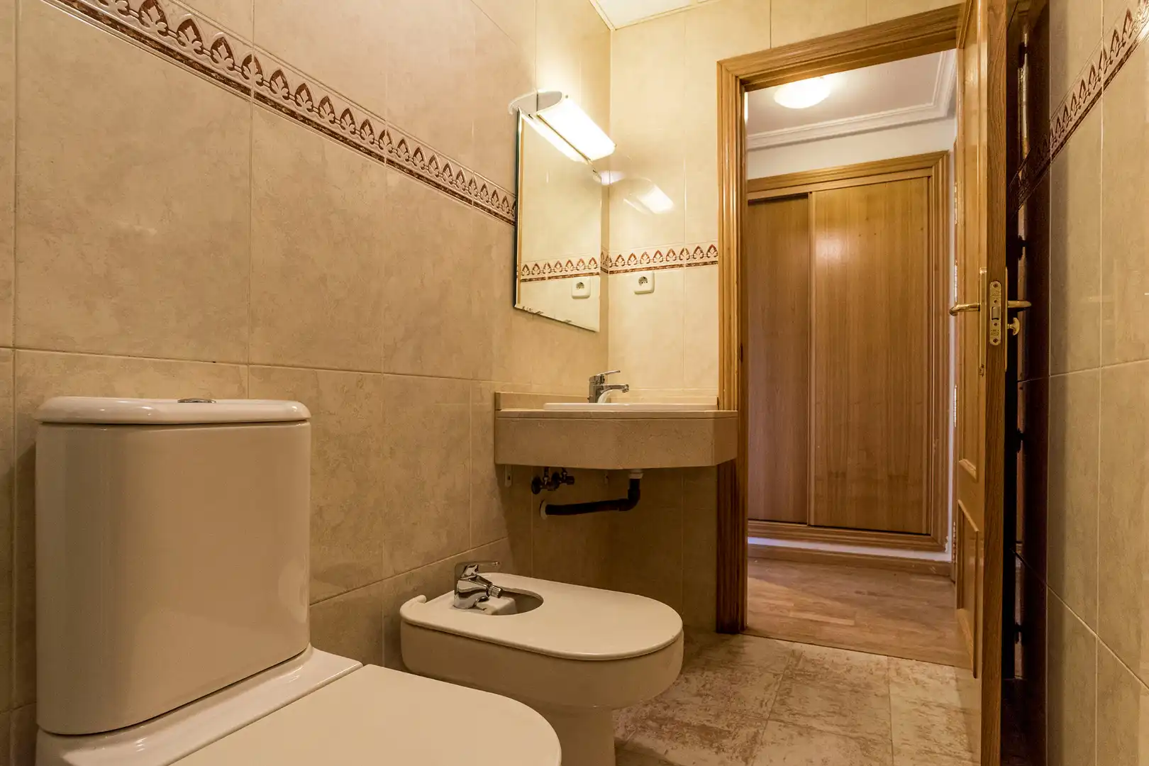 Baño de Apartamento en venta en Carabanchel