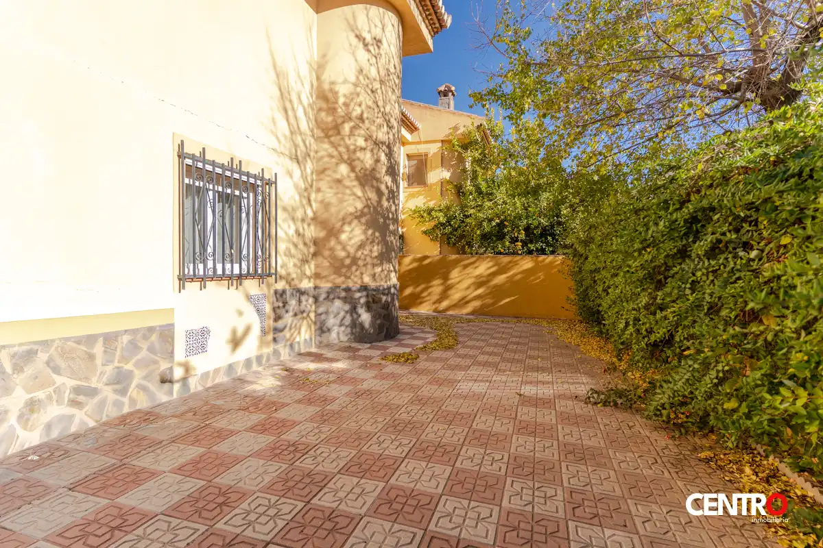 Garden of Houses for sale in Padul  with Heating, Private garden and Terrace