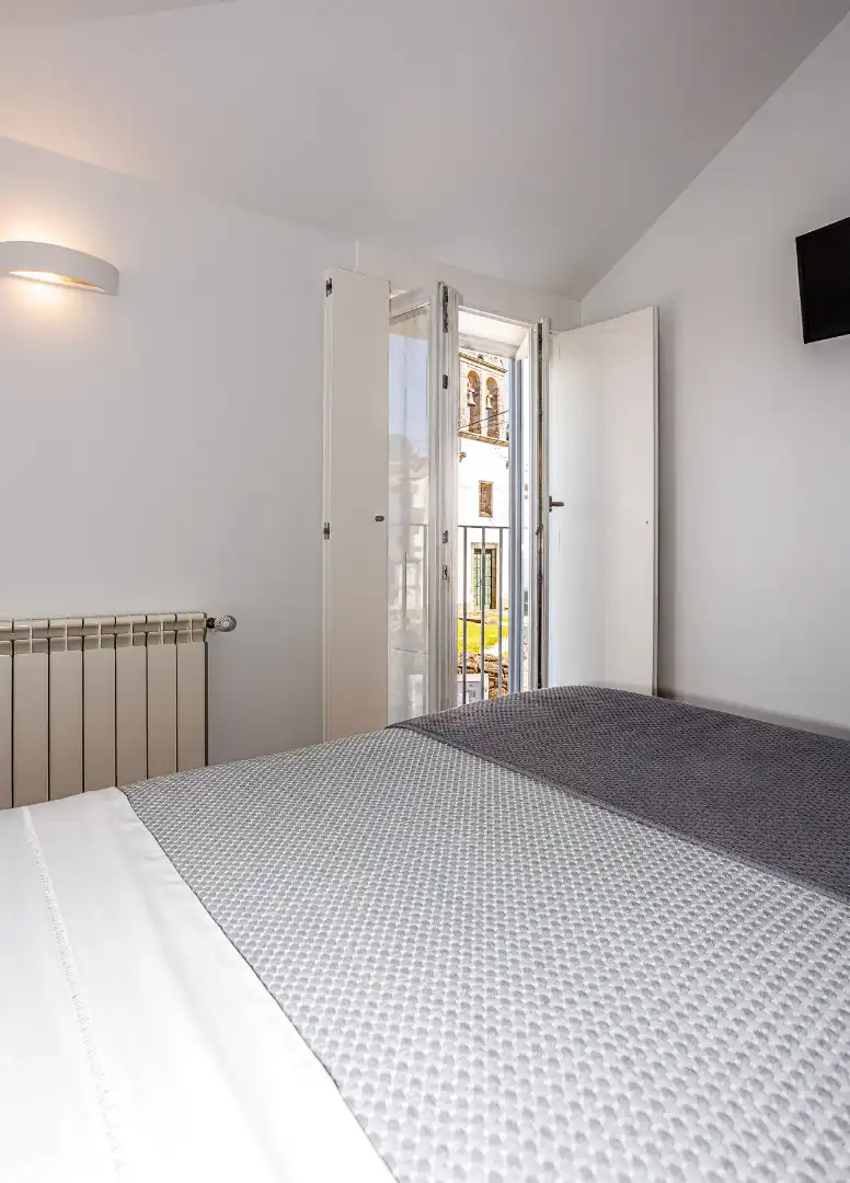 Habitación de Casa o chalet en venta en Melide con Amueblado