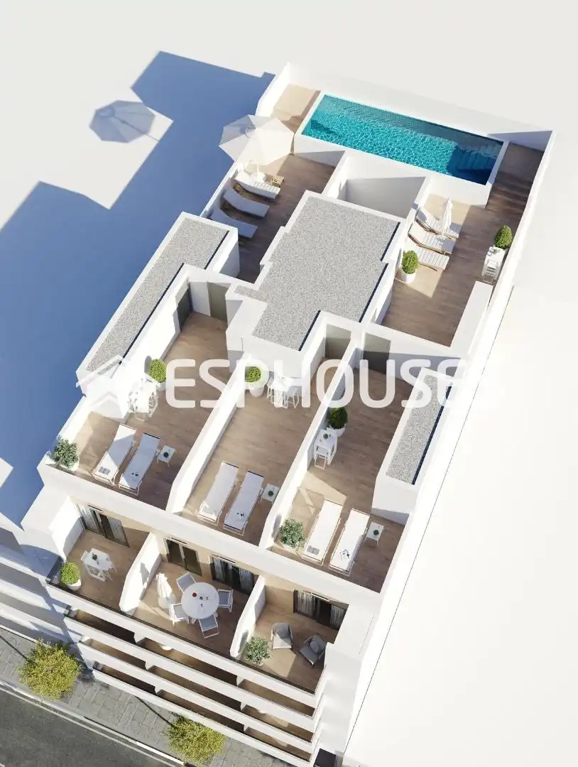 Apartment mit Terrasse zum Verkauf in Centro, imagen 6