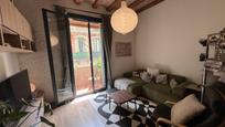Sala d'estar de Pis en venda en  Barcelona Capital amb Aire condicionat, Calefacció i Parquet