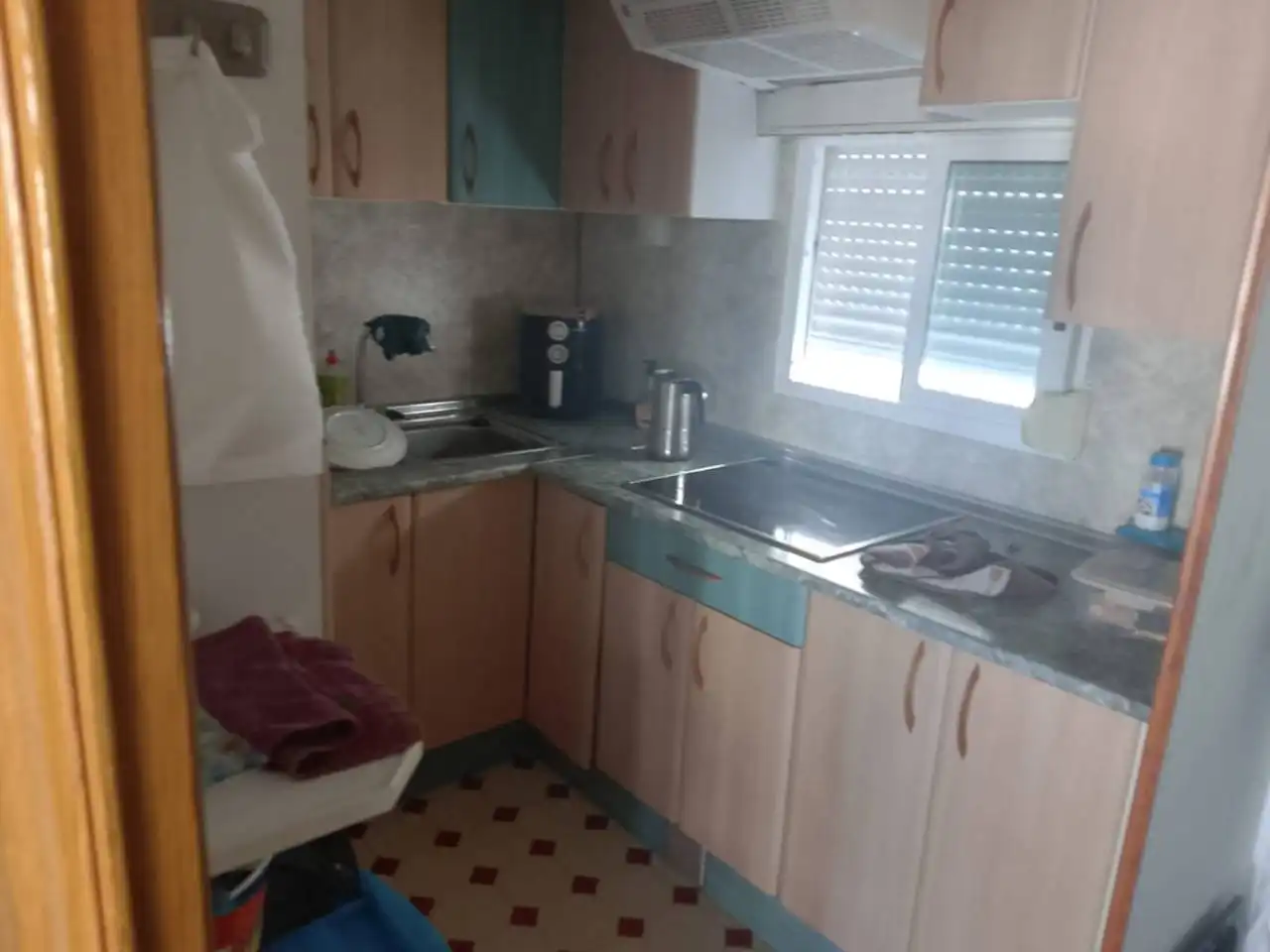 Cocina de Finca rústica en venta en Tavernes de la Valldigna con Jardín privado, Piscina y Amueblado