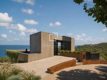 Chalet con piscina en venta en Aiguafreda - Sa Tuna