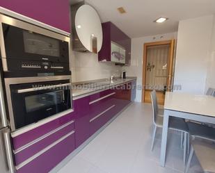 Kitchen of Flat for sale in Lardero  with Heating, Parquet flooring and Terrace