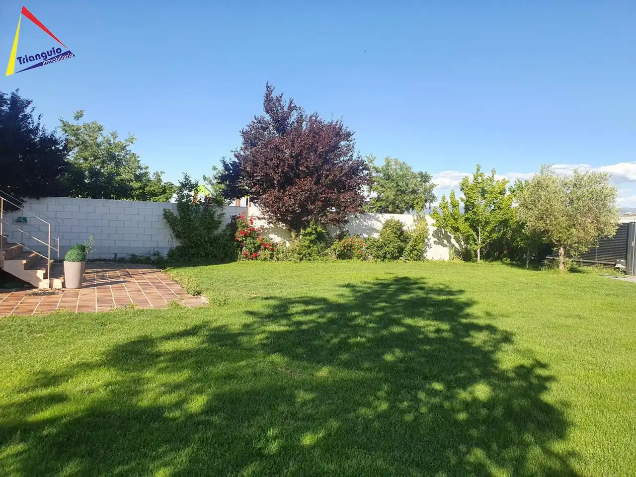 Jardí de Casa adosada en venda en Encinillas amb Calefacció, Jardí privat i Terrassa