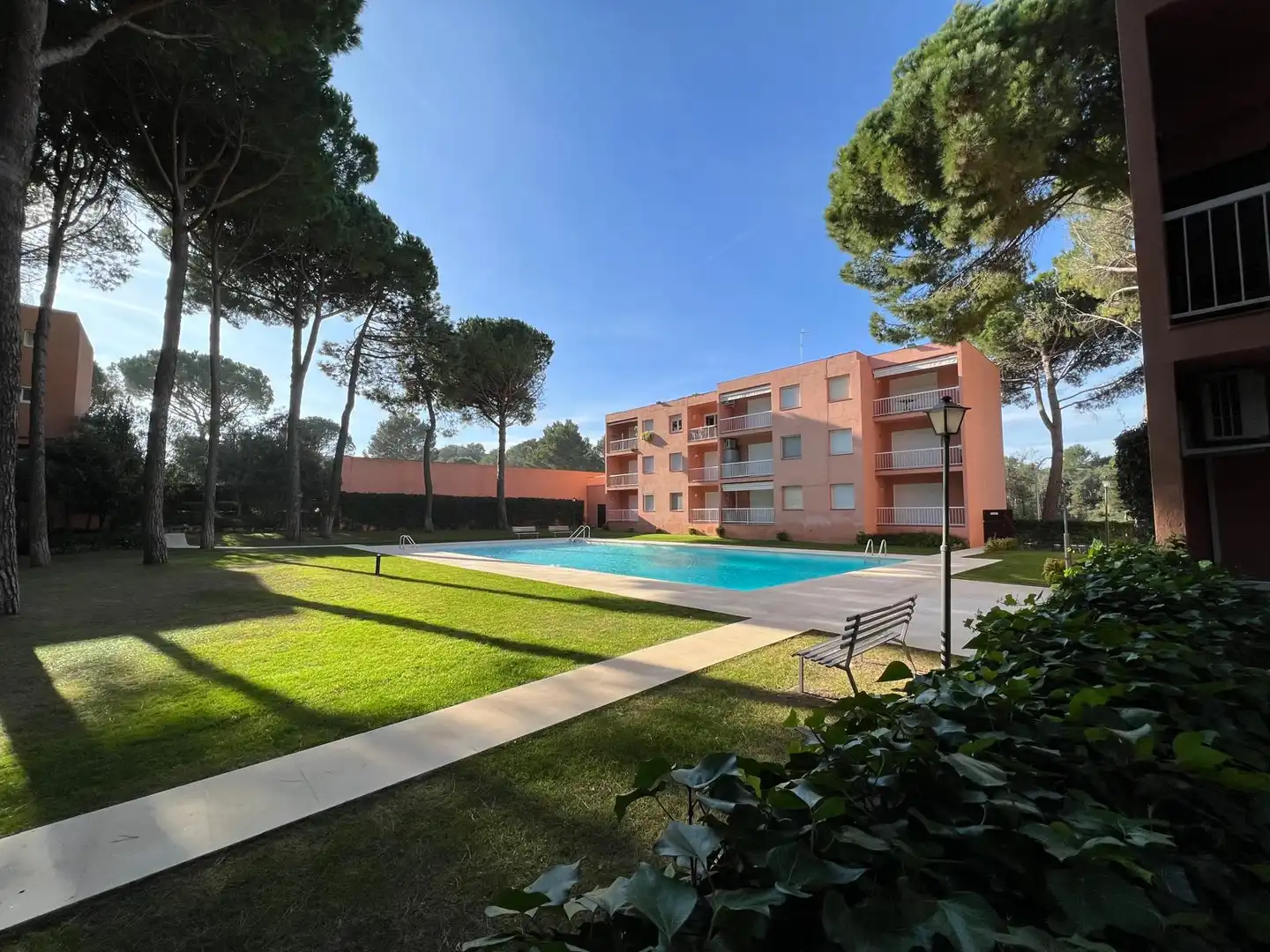 Swimming pool of Apartments for sale in Pals  with Heating, Parquet flooring and Terrace