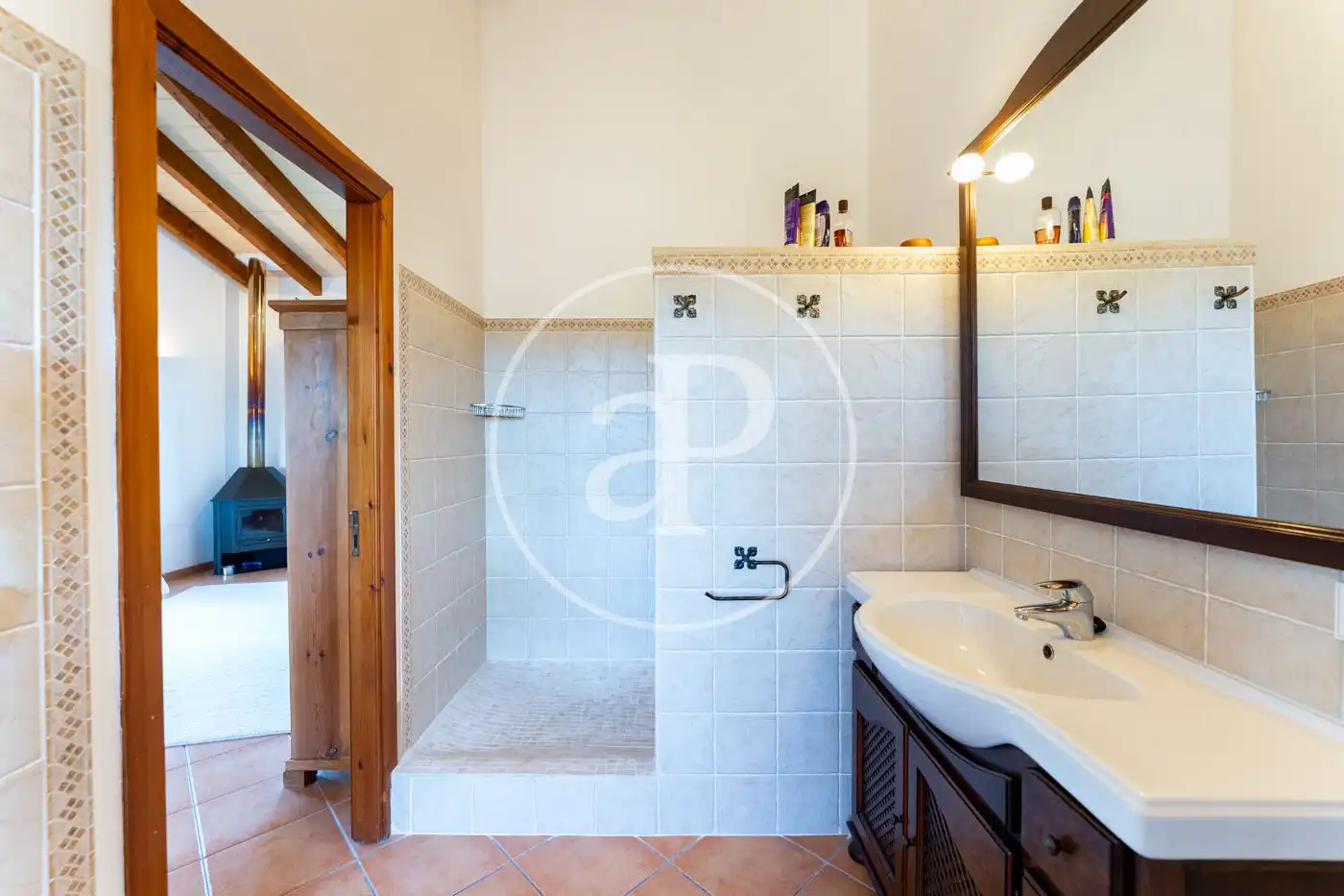 Bathroom of Houses for sale in Algaida  with Air Conditioner, Heating and Private garden