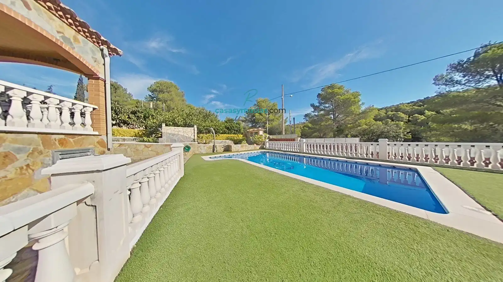 Detached house with terrace for sale in Olèrdola