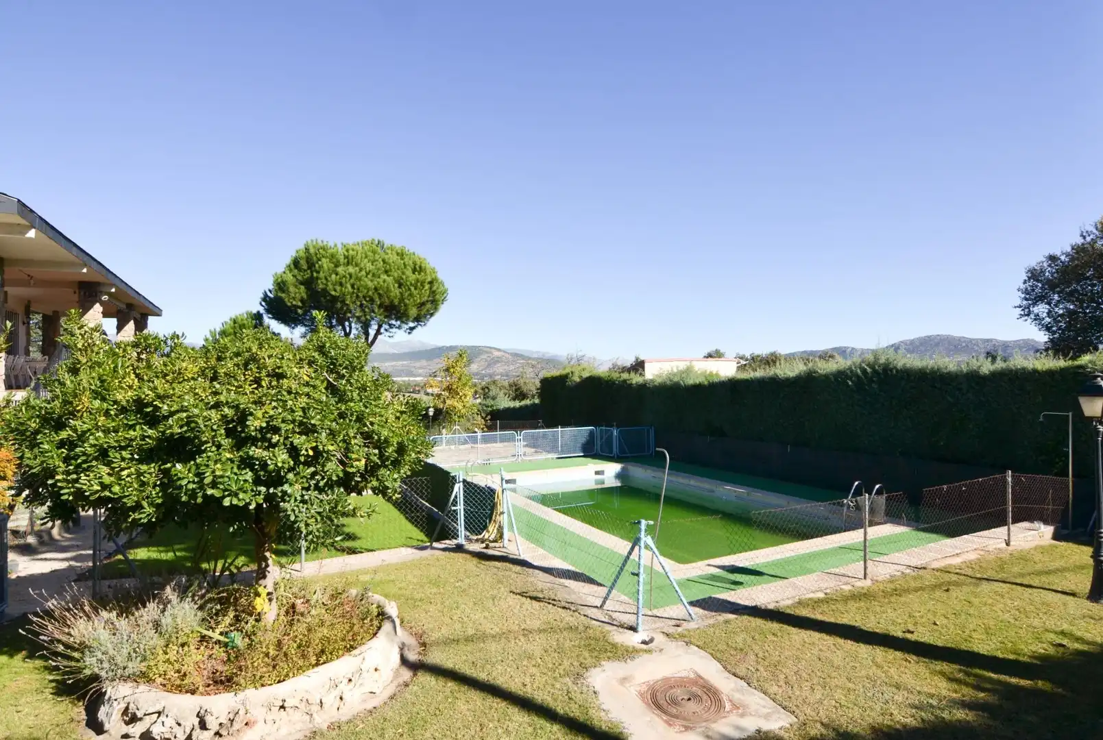 Garden of Houses for sale in El Escorial  with Heating, Private garden and Terrace
