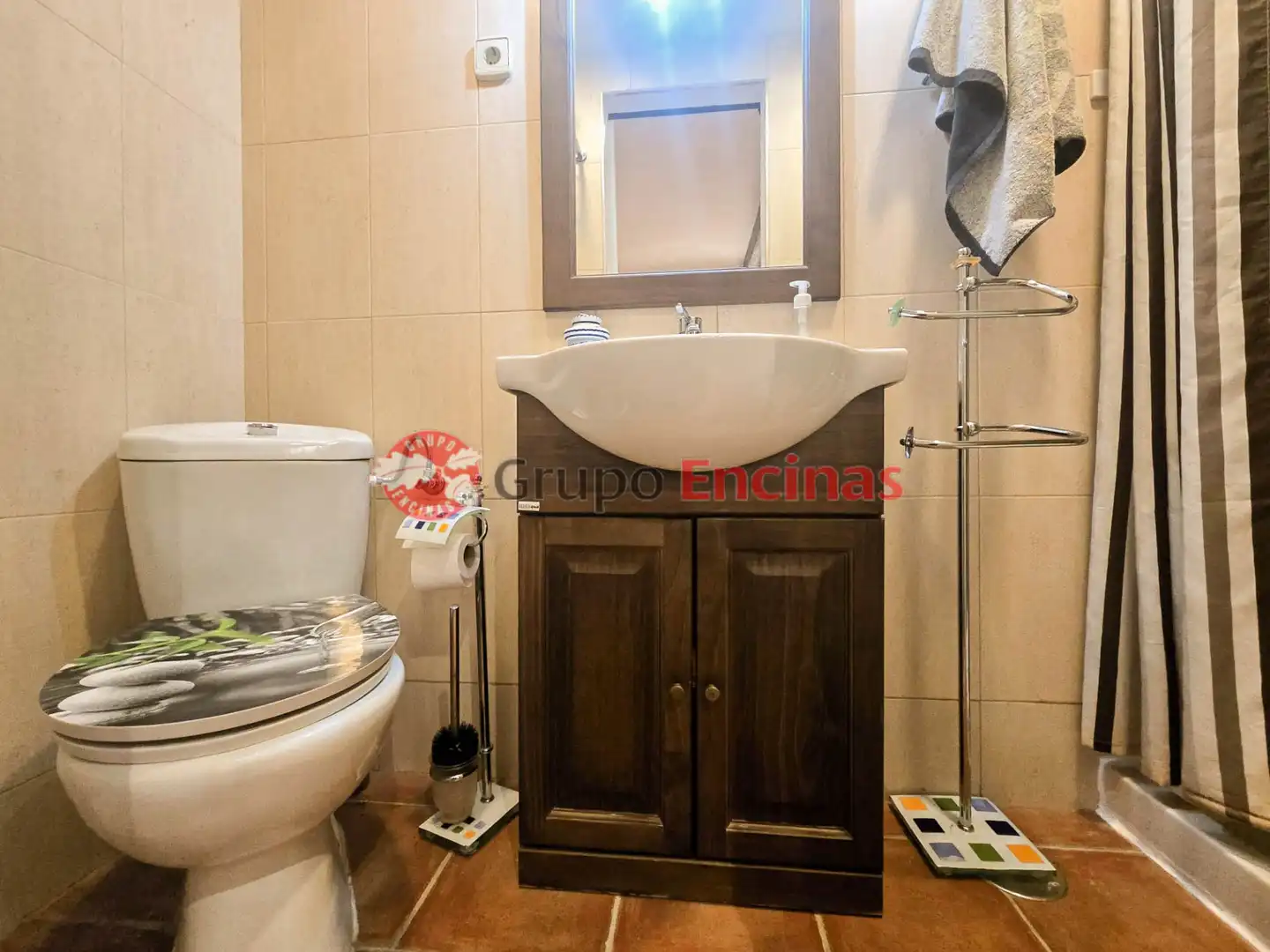 Baño de Casa o chalet en venta en Parla con Aire acondicionado, Calefacción y Jardín privado