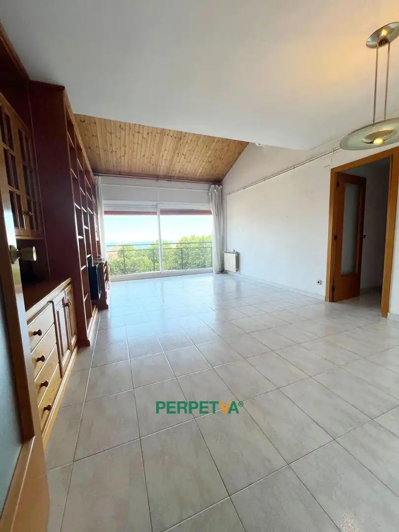 Sala de estar de Ático en venta en Murcia con Aire acondicionado y Terraza