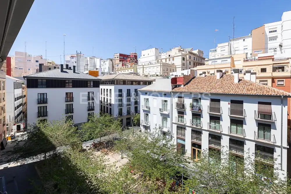 Vista exterior de Pis de lloguer en Valencia amb Aire condicionat, Calefacció i Parquet