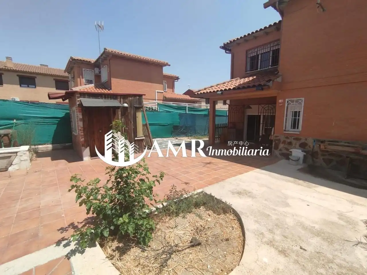 Exterior view of Detached homes for sale in Lominchar  with Heating, Private garden and Terrace