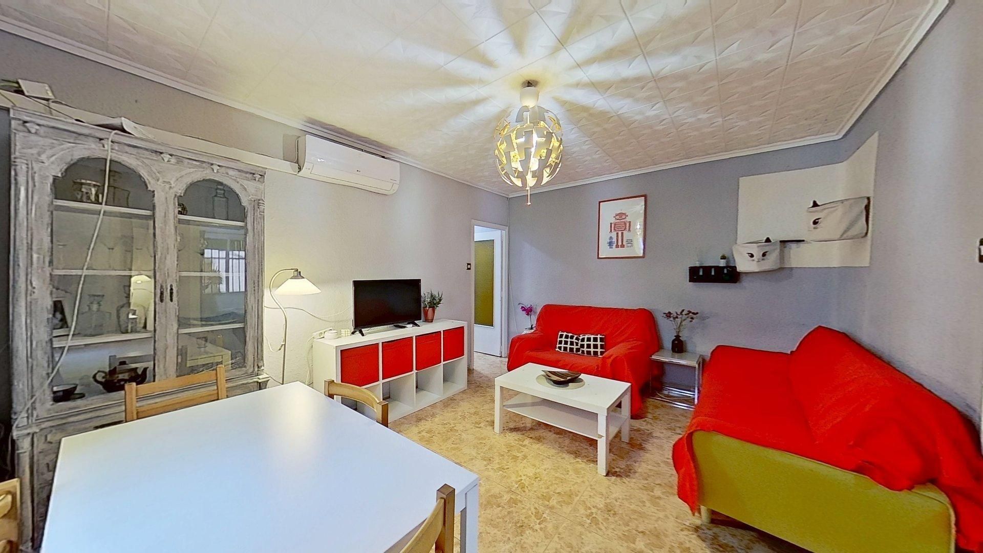 Sala d'estar de Pis en venda en  Valencia Capital