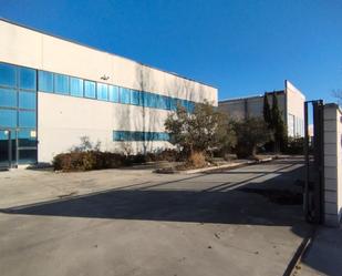 Exterior view of Industrial buildings for sale in Medina del Campo  with Heating