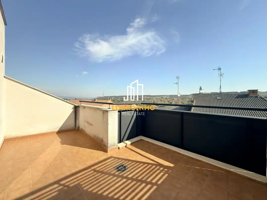 Terrace of Flat for sale in Murillo de Río Leza, La Rioja