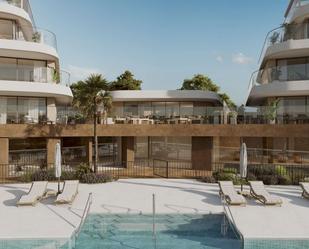 Exterior view of Flat for sale in Estepona  with Air Conditioner, Heating and Terrace