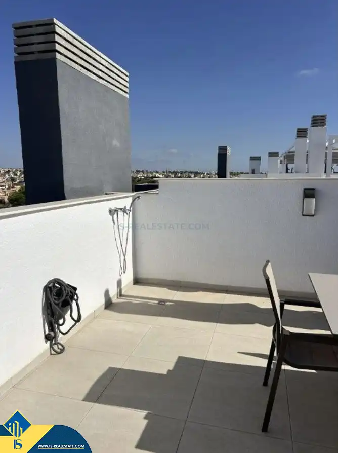 Terrasse von Dachboden zum Verkauf in Orihuela mit Klimaanlage, Heizung und Terrasse