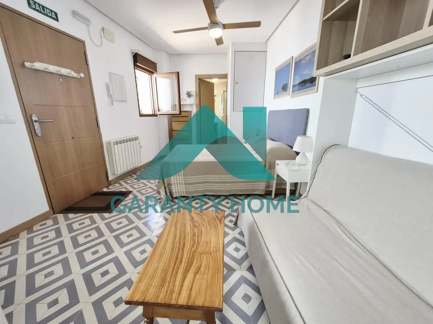 Dormitori de Apartament en venda en Cáceres amb Aire condicionat, Calefacció i Moblat