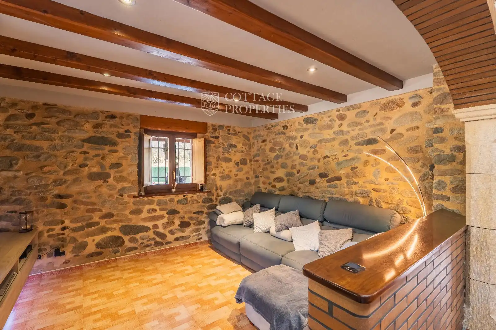Finca rústica en venda en Sant Julià del Llor i Bonmatí amb Calefacció, Terrassa i Piscina