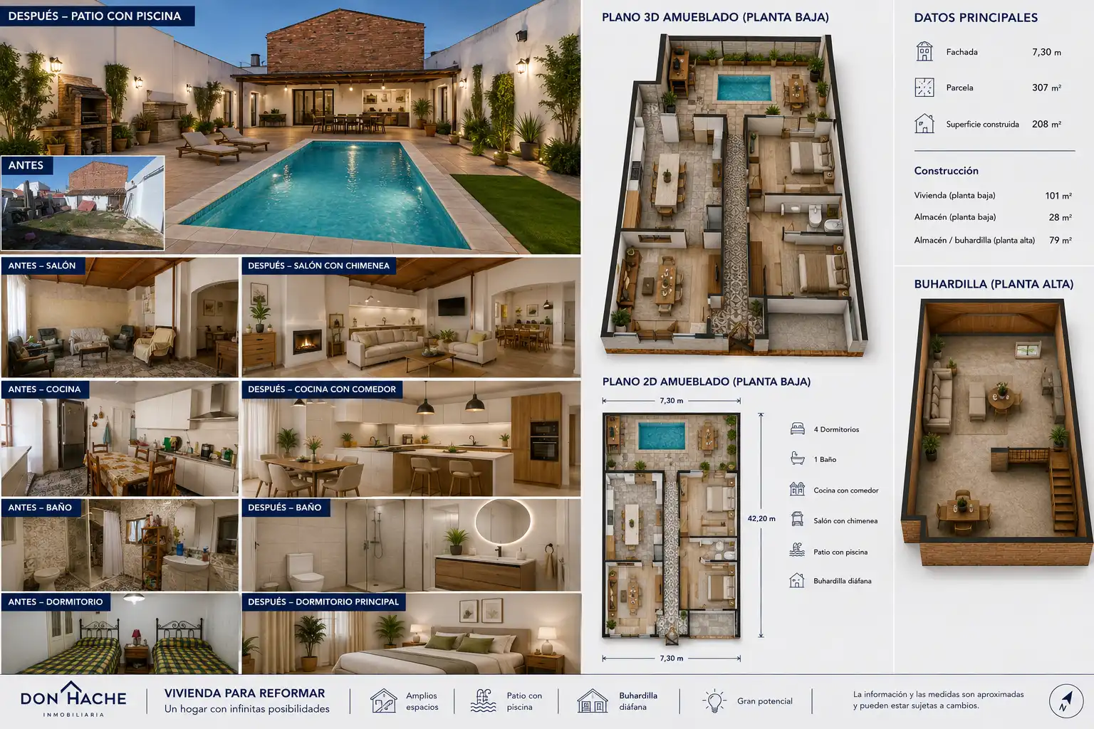 Haus mit Garten zum Verkauf in Calle San Pablo 45a