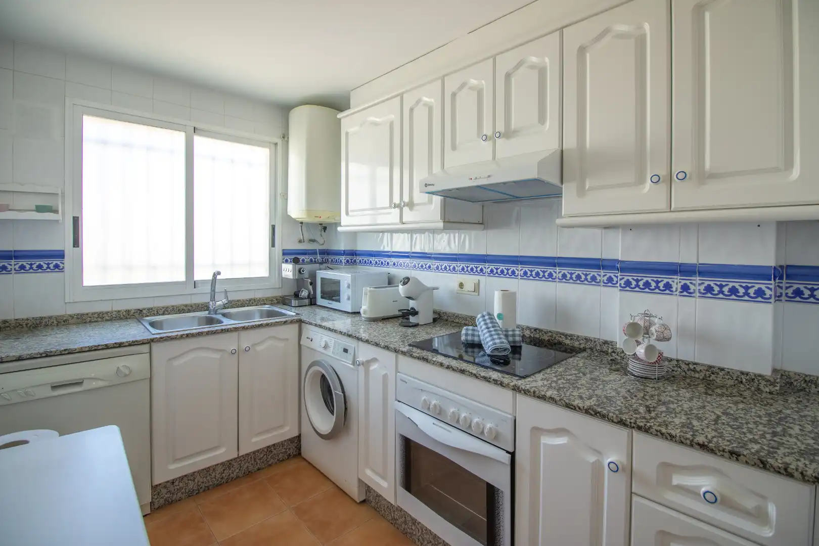 Cocina de Ático de alquiler en Jávea / Xàbia con Aire acondicionado, Calefacción y Terraza