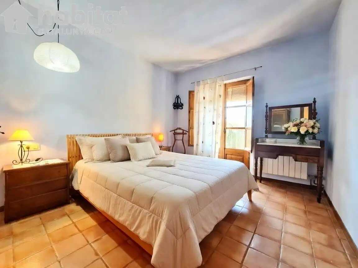 Habitación de Casa o chalet en venta en Sant Esteve Sesrovires con Aire acondicionado, Calefacción y Jardín privado