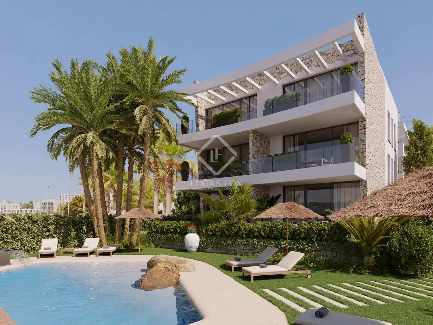 Penthouse with pool for sale in Sant Antoni de Portmany, imagen 31