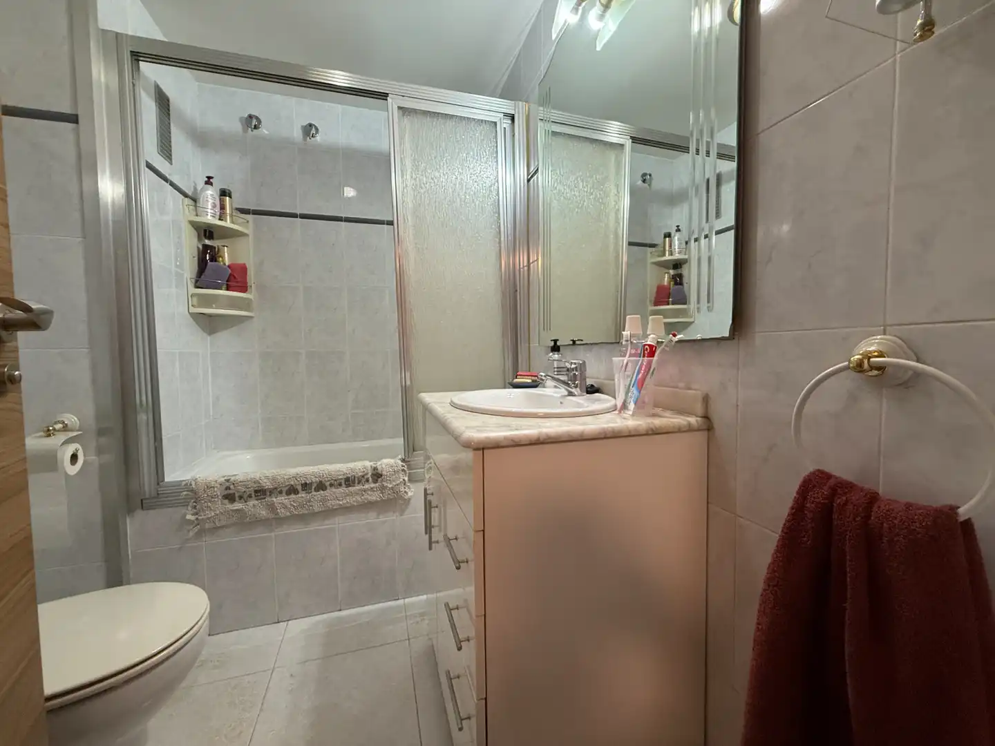 Badezimmer von Wohnung zum Verkauf in Castellón de la Plana / Castelló de la Plana mit Abstellraum