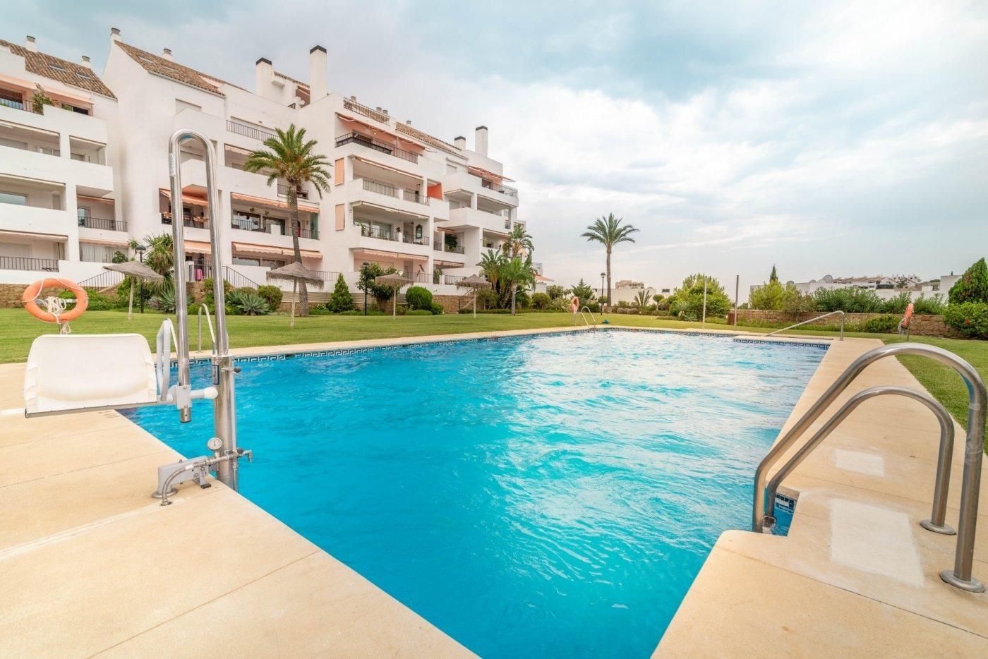 Piscina de Pis en venda en Benalmádena amb Aire condicionat, Calefacció i Jardí privat