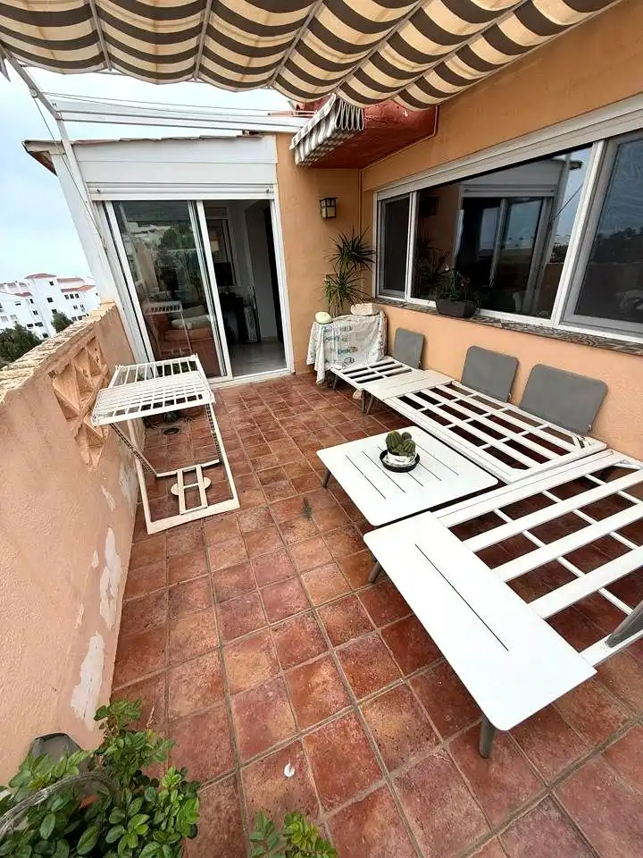 Terraza de Ático en venta en Benalmádena con Aire acondicionado y Terraza