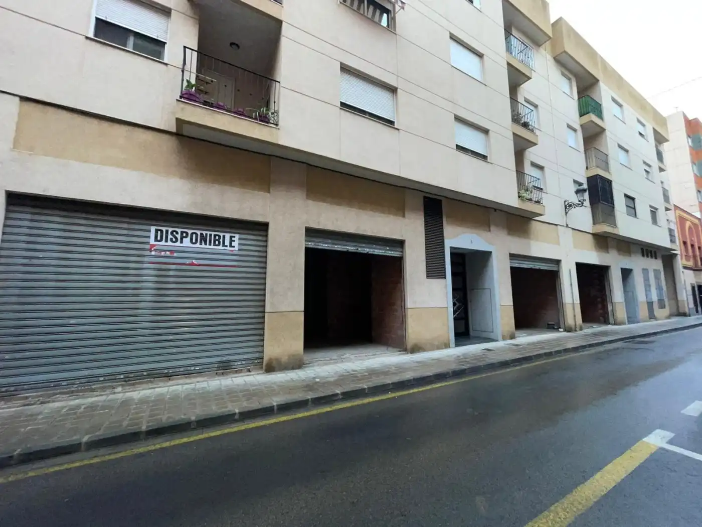 Parking de Local en venta en Mislata