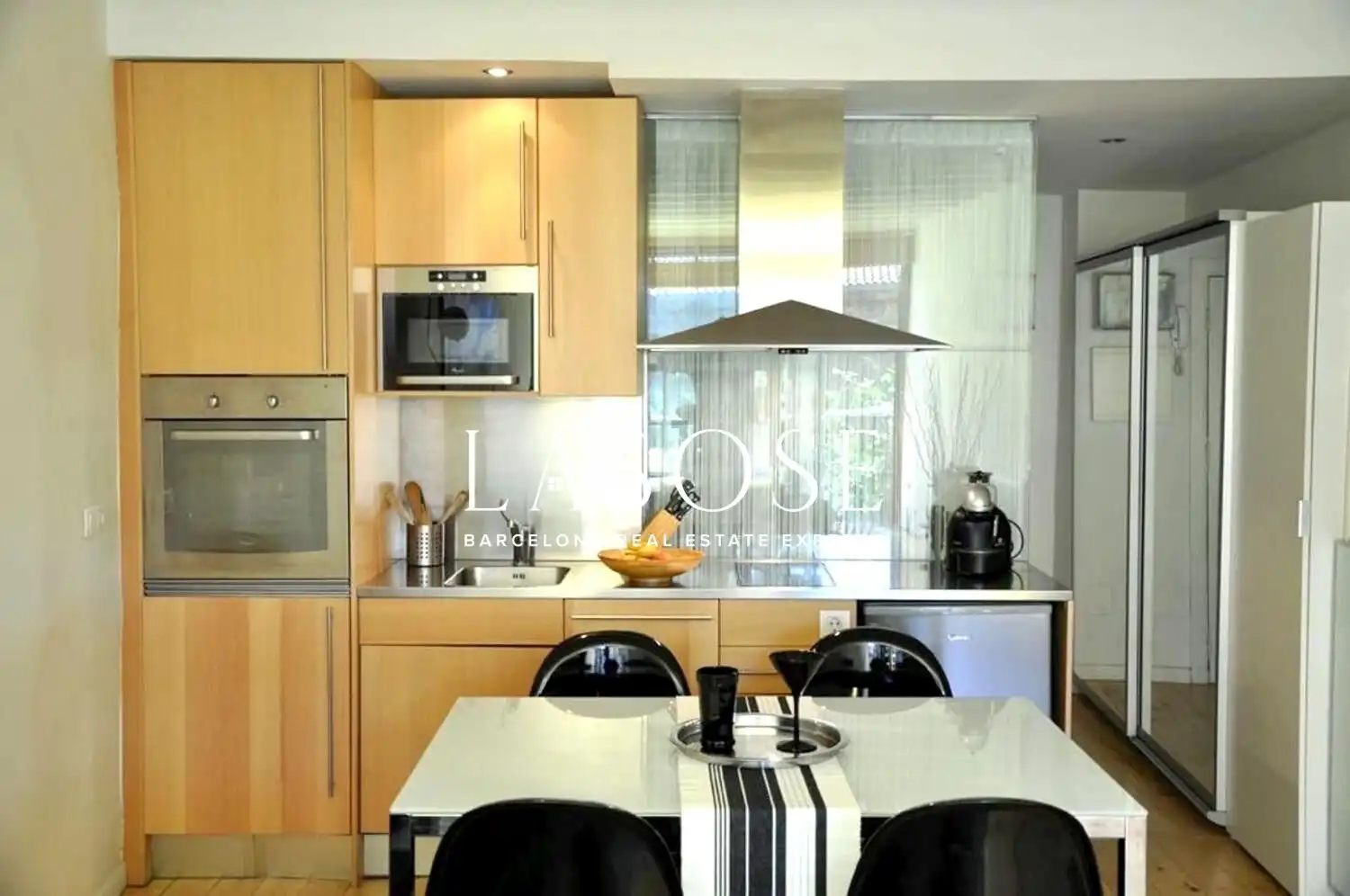 Kitchen of Study for rent in Barcelona  with Furnished
