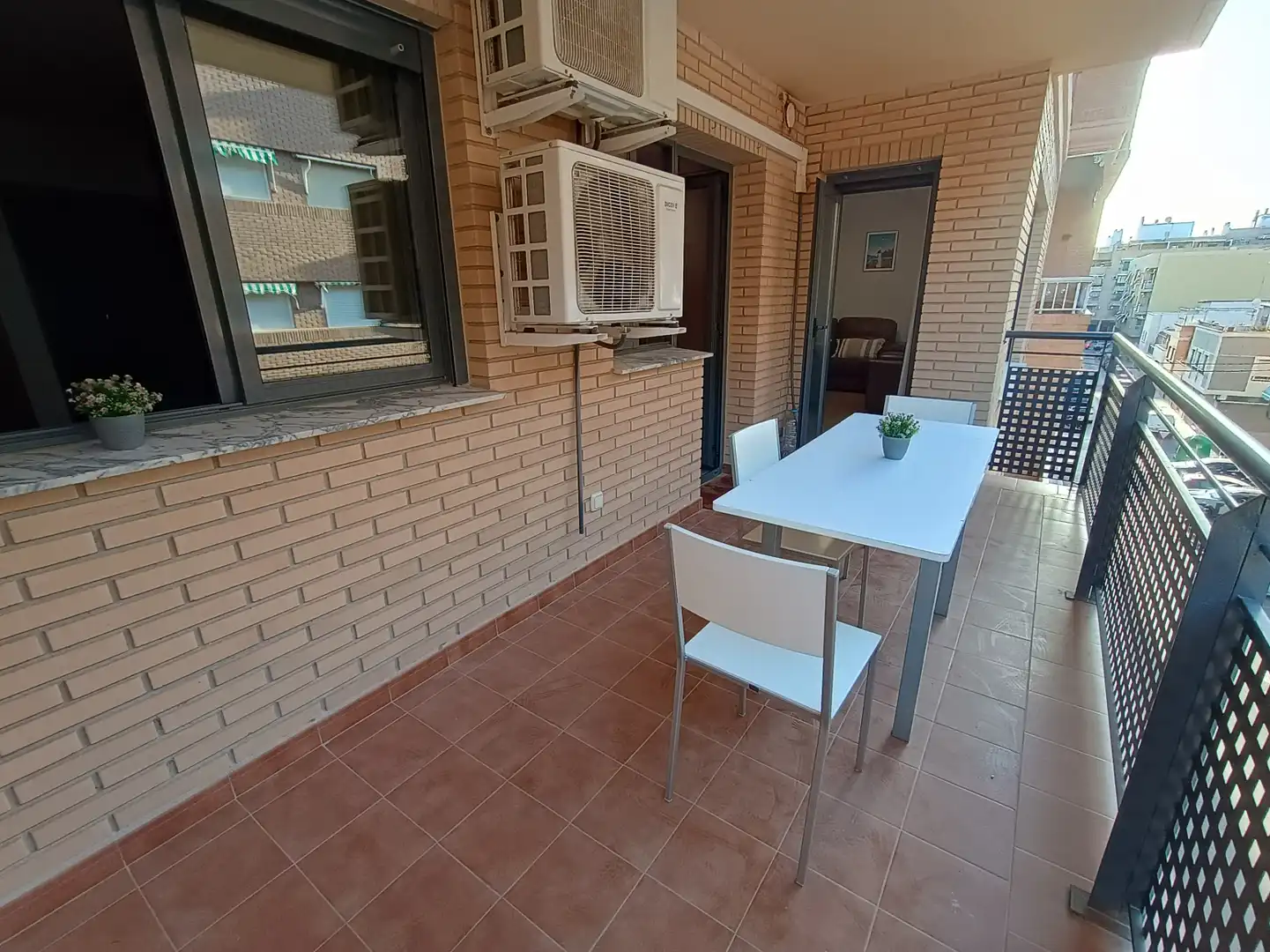 Terraza de Piso de alquiler en Sagunto / Sagunt con Terraza