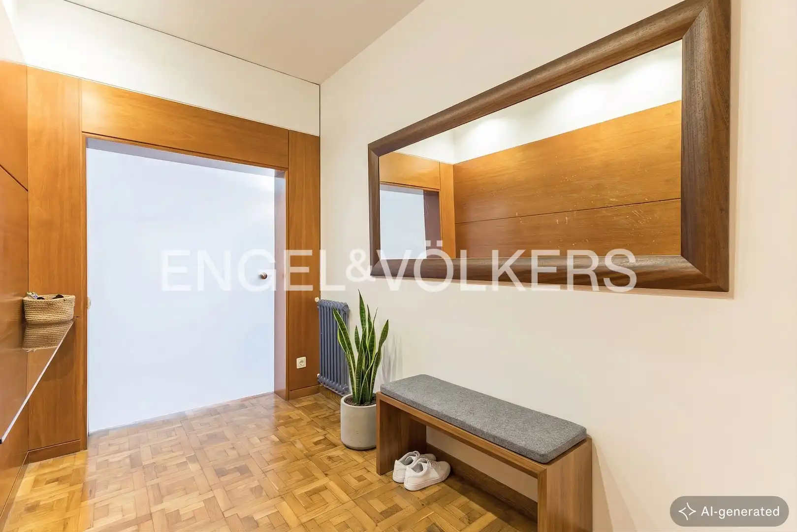 Flat for rent in Barcelona  with Air Conditioner, Heating and Parquet flooring