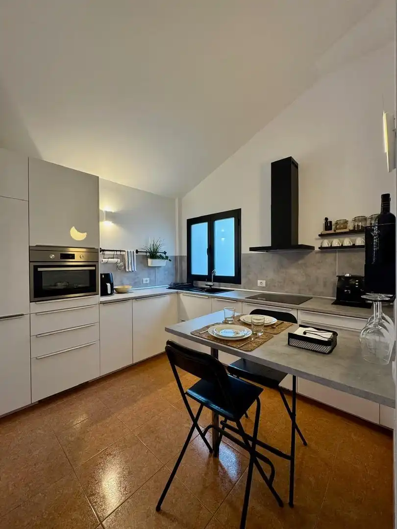 Cocina de Ático de alquiler en Telde
