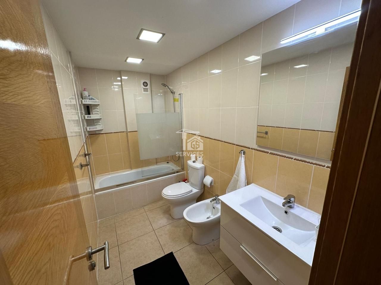 Bathroom of Flat for sale in Guía de Isora  with Air Conditioner, Terrace and Storage room
