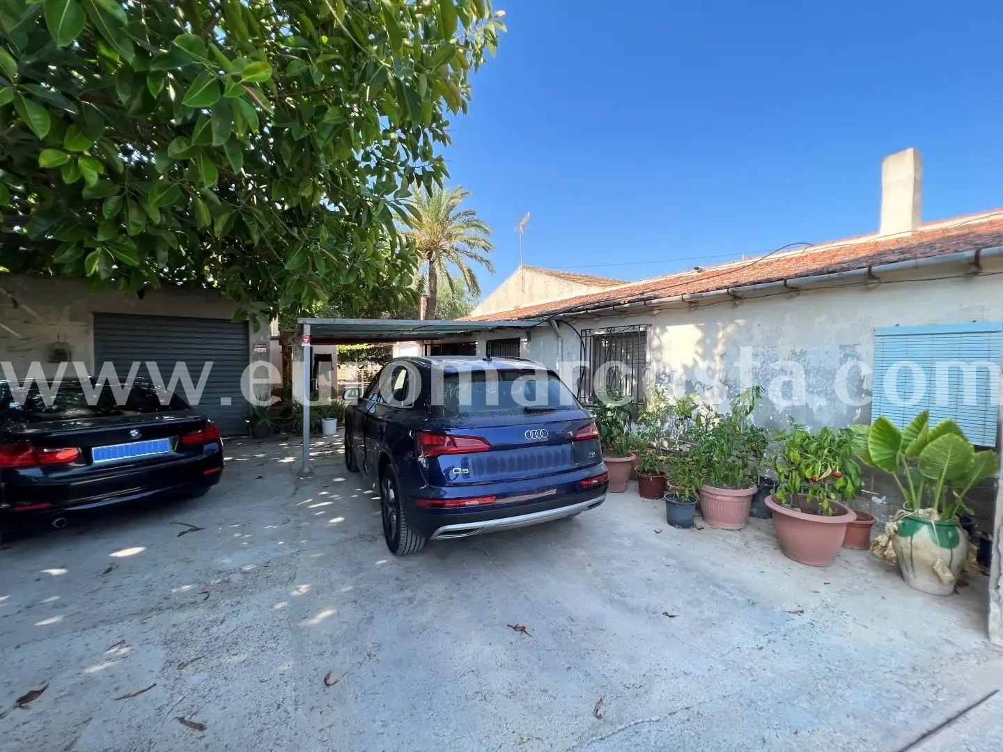Exterior view of Country homes for sale in Elche / Elx  with Private garden and Furnished
